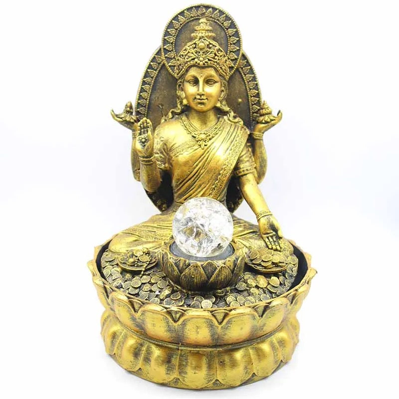Maa Laxmi Devi Water Fountain. Hindu Vastu