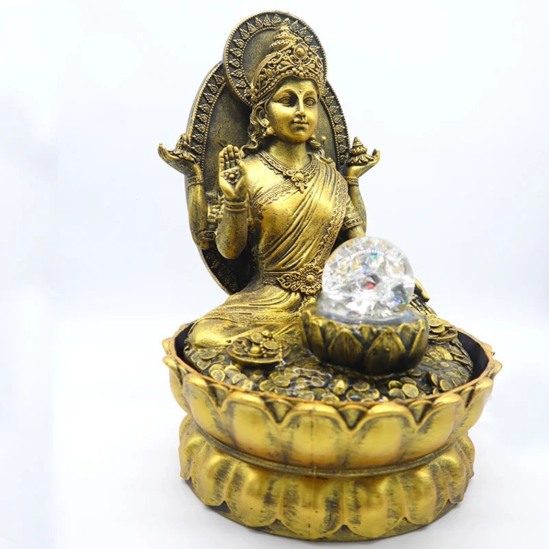 Maa Laxmi Devi Water Fountain. Hindu Vastu