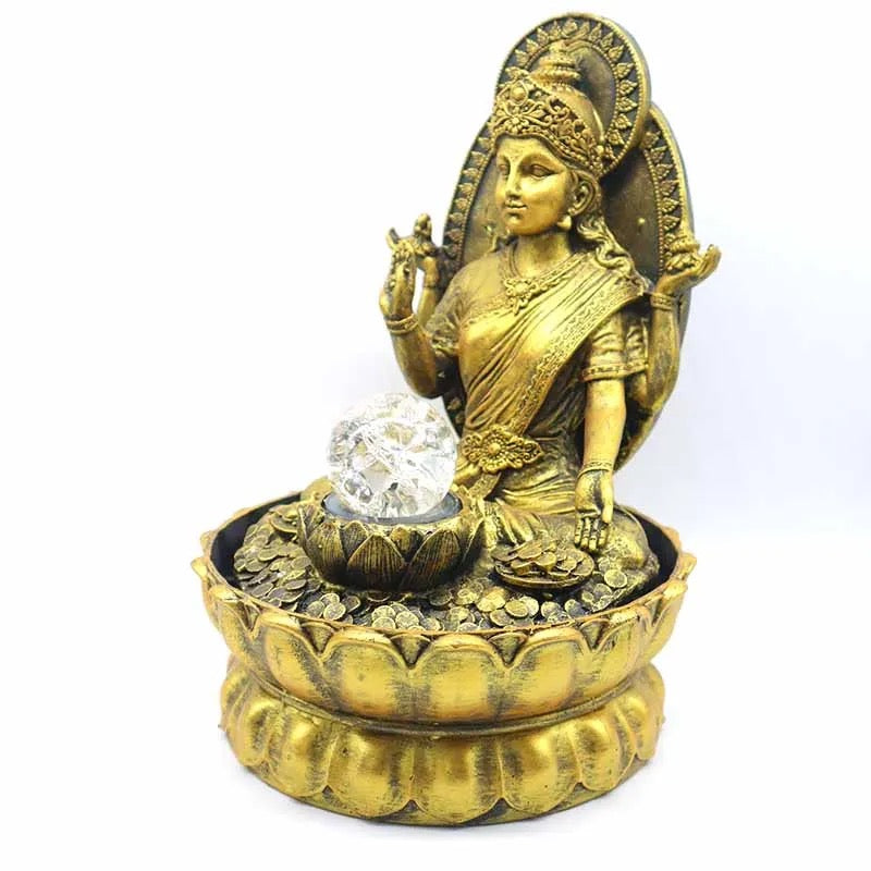 Maa Laxmi Devi Water Fountain. Hindu Vastu