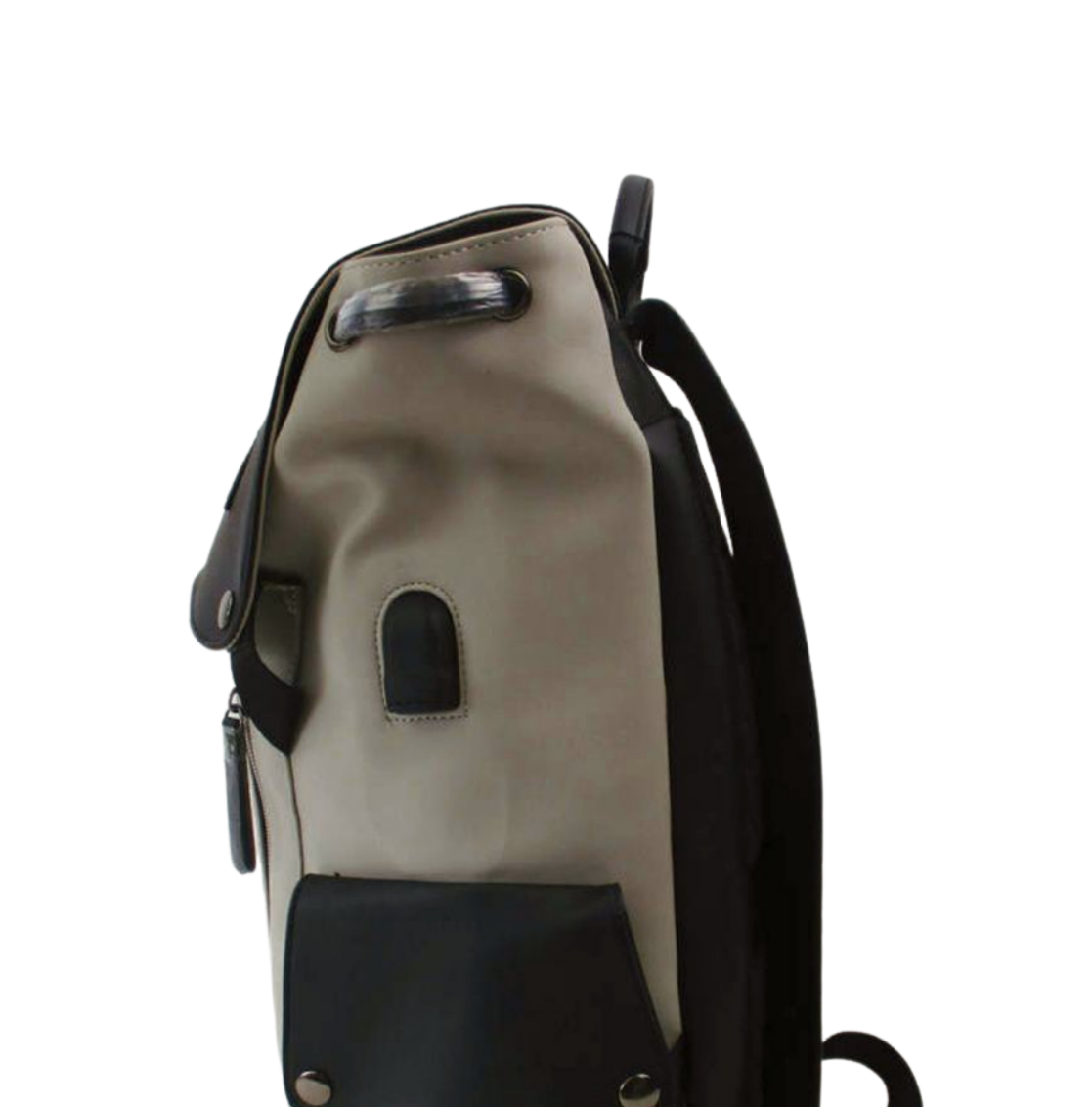 Leather backpack. For Business and Travel. Fits Laptop, Chromebook, iPads Tablets and also supports power bank to charge your phone or Tablets,