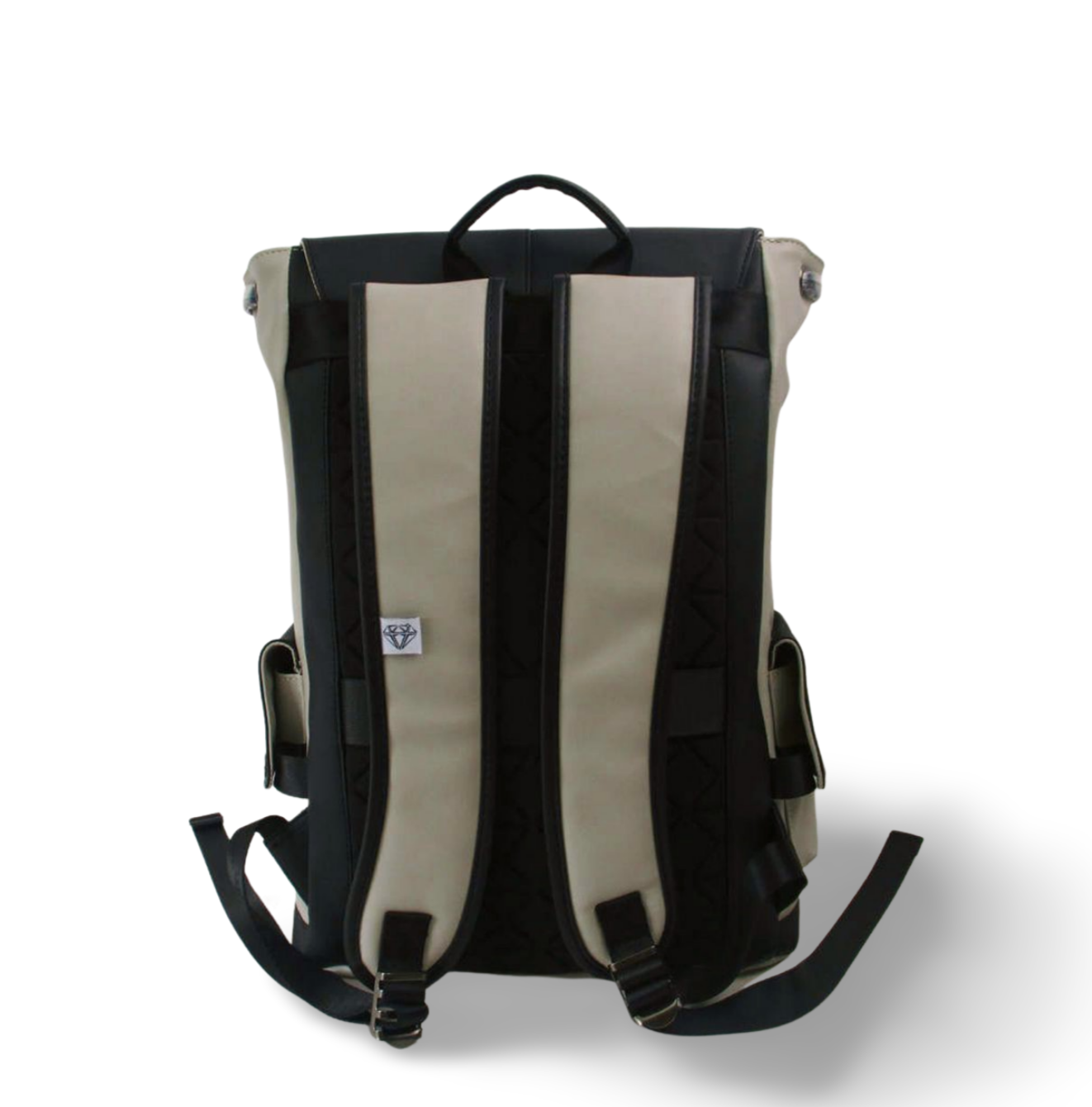 Leather backpack. For Business and Travel. Fits Laptop, Chromebook, iPads Tablets and also supports power bank to charge your phone or Tablets,