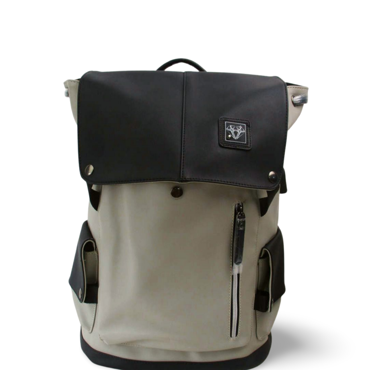 Leather backpack. For Business and Travel. Fits Laptop, Chromebook, iPads Tablets and also supports power bank to charge your phone or Tablets,