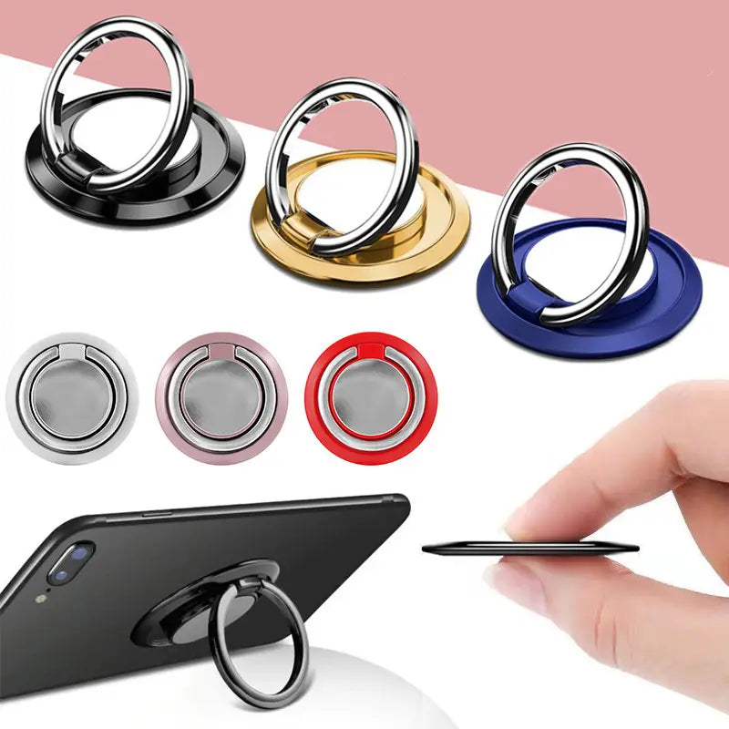 Phone Metal Holder. Finger Holder.