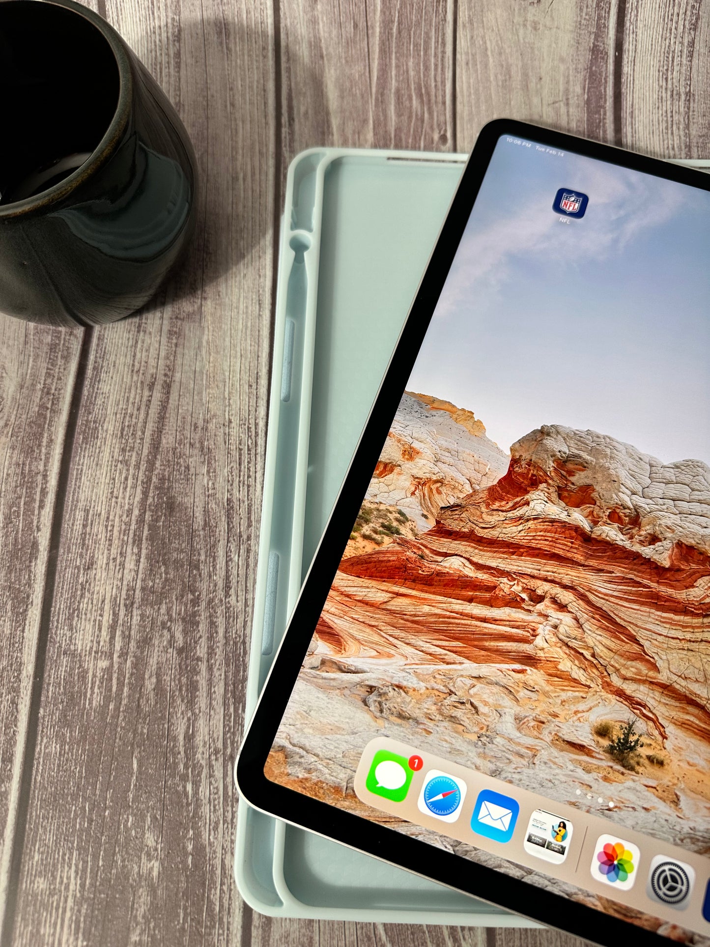ipad Leather Flip case.