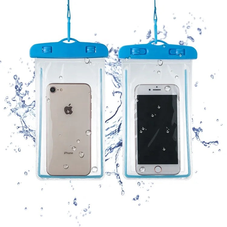4 in 1 Bundle Family Deal. Universal PVC Waterproof smart phone bag phone case - camping