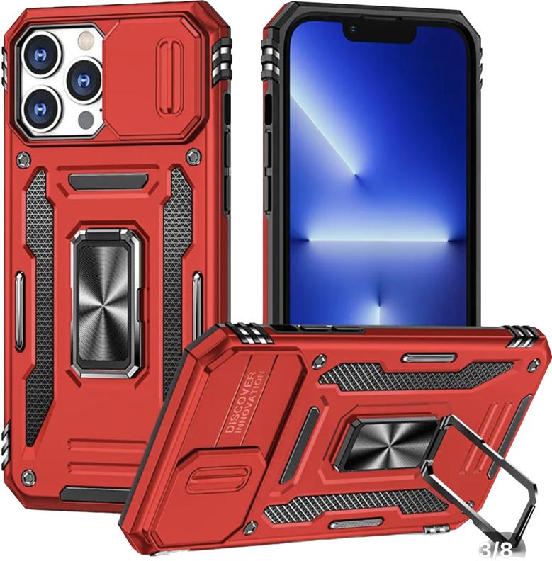 Shockproof Case With Kick Stand For iPhone 14 pro & Pro Max