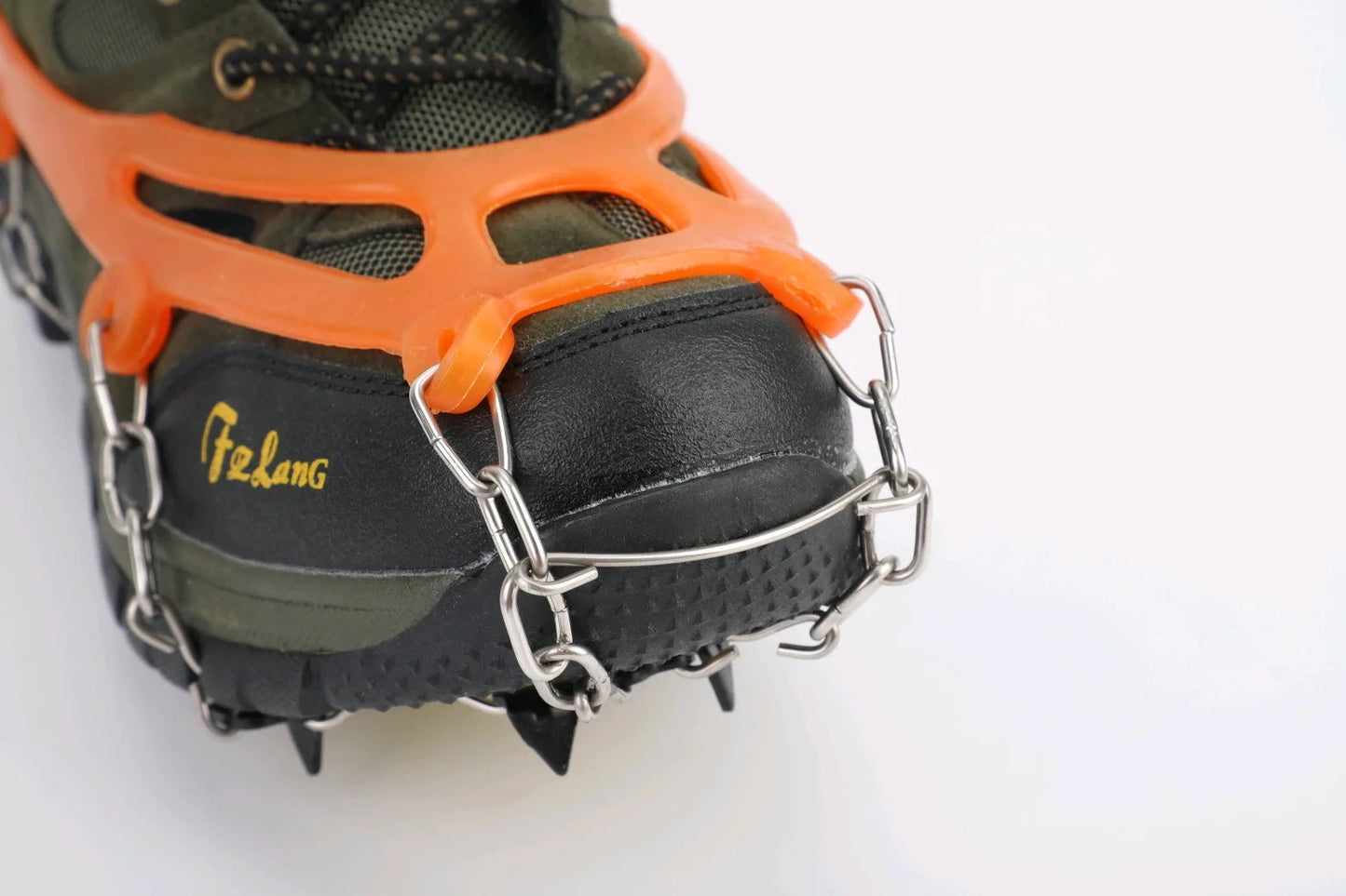 Outdoor Shoe Spikes for Snow and Climbing