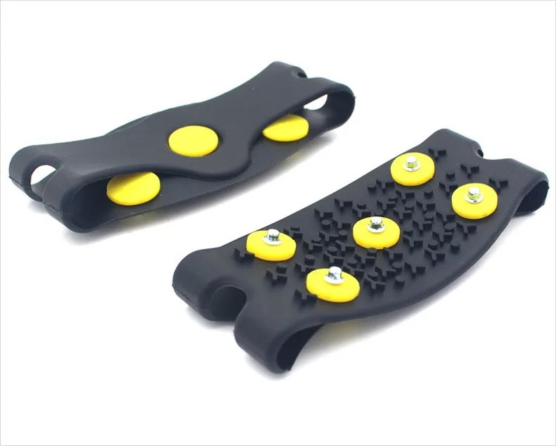 5 stud Anti slip silicon Rubber Snow ICE Climbing Grip. Also comes all 3 Family pack.
