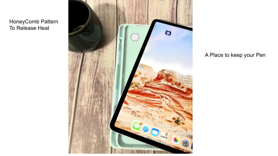 ipad Leather Flip case.