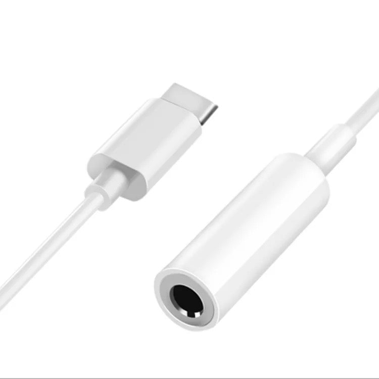 2 in 1 pack.Type-c to 3.5mm audio aux cable