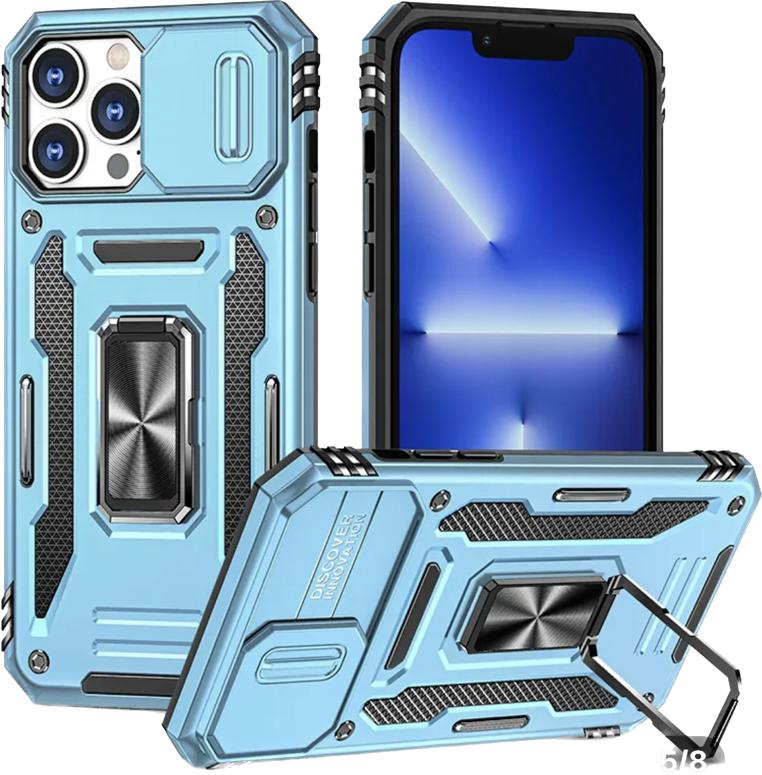 Shockproof Case With Kick Stand For iPhone 14 pro & Pro Max