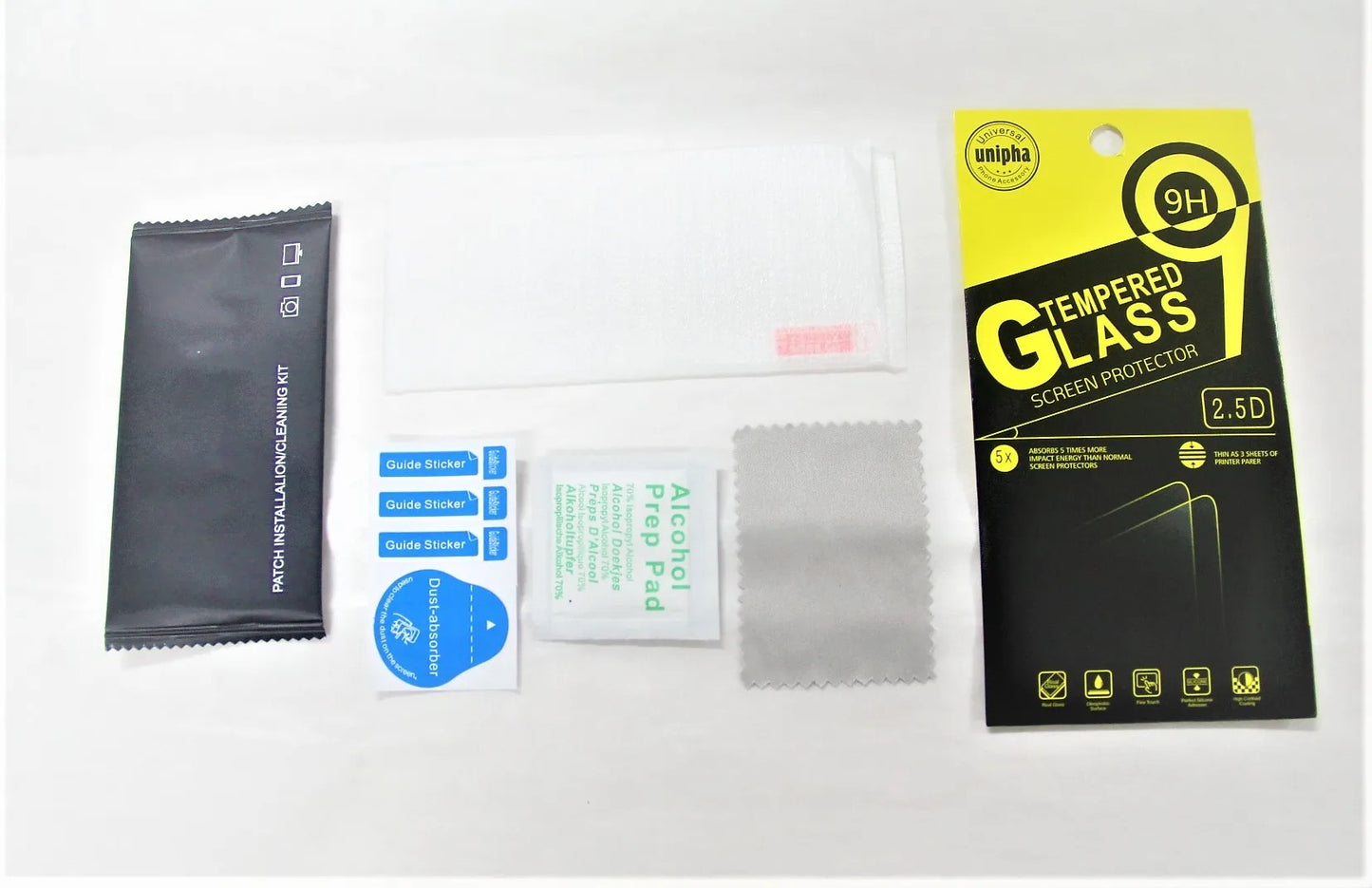 Tempered Glass for iPhone 14 and 13 series.