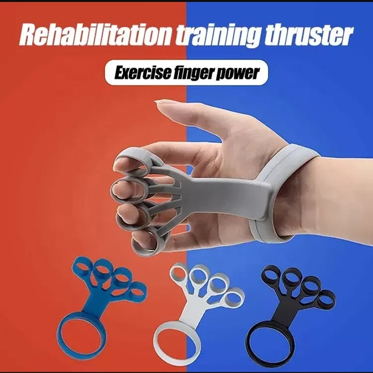 Silicone Finger Exercise Hand Trainer