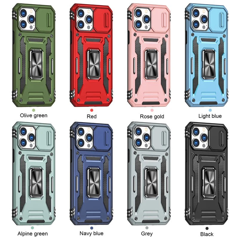 Shockproof Case With Kick Stand For iPhone 14 pro & Pro Max