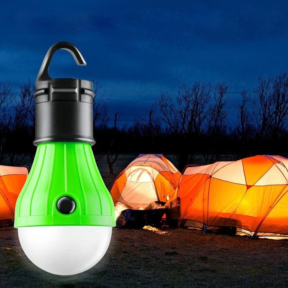 Portable 4 pack battery Powered LED Bulb.