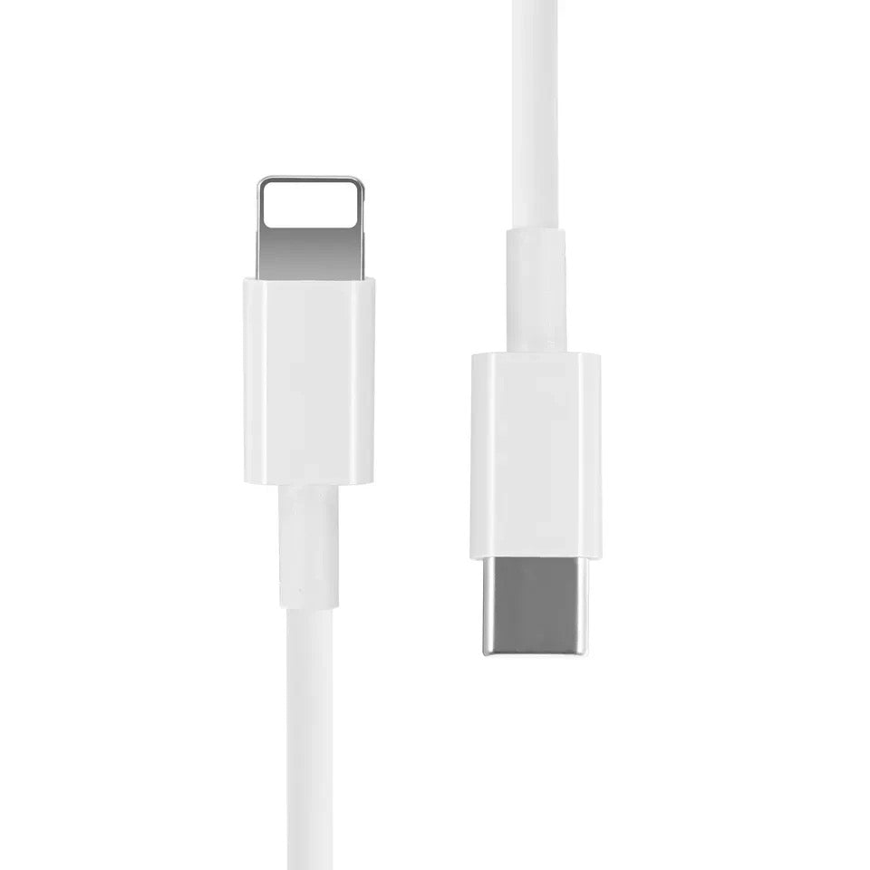 2 in 1 pack Usb- lighting cables set
