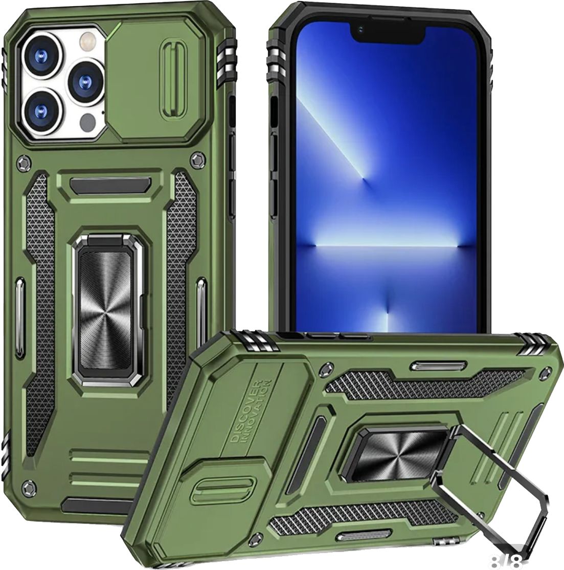Shockproof Case With Kick Stand For iPhone 14 pro & Pro Max