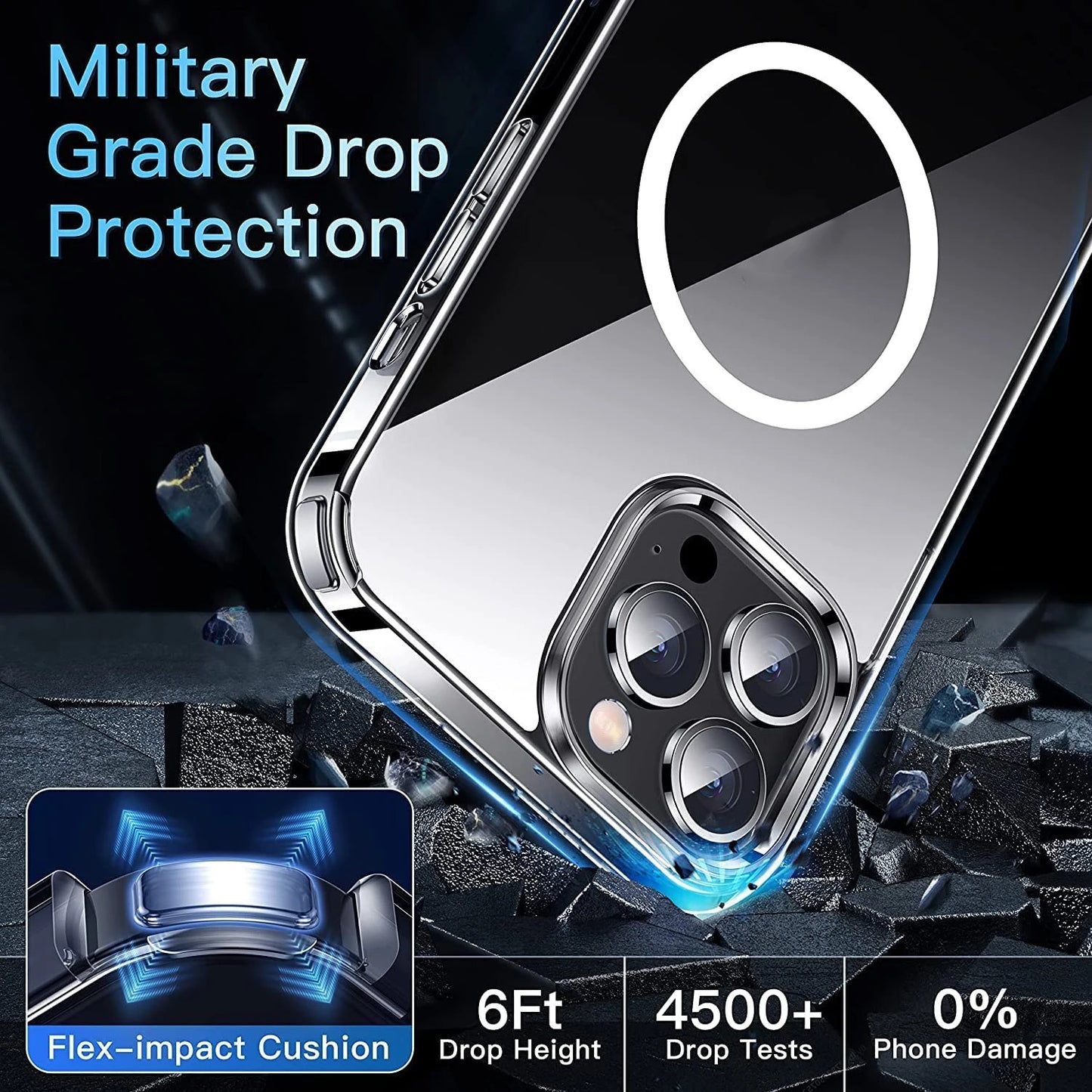 IPHONE 14 MAGNETIC CASE