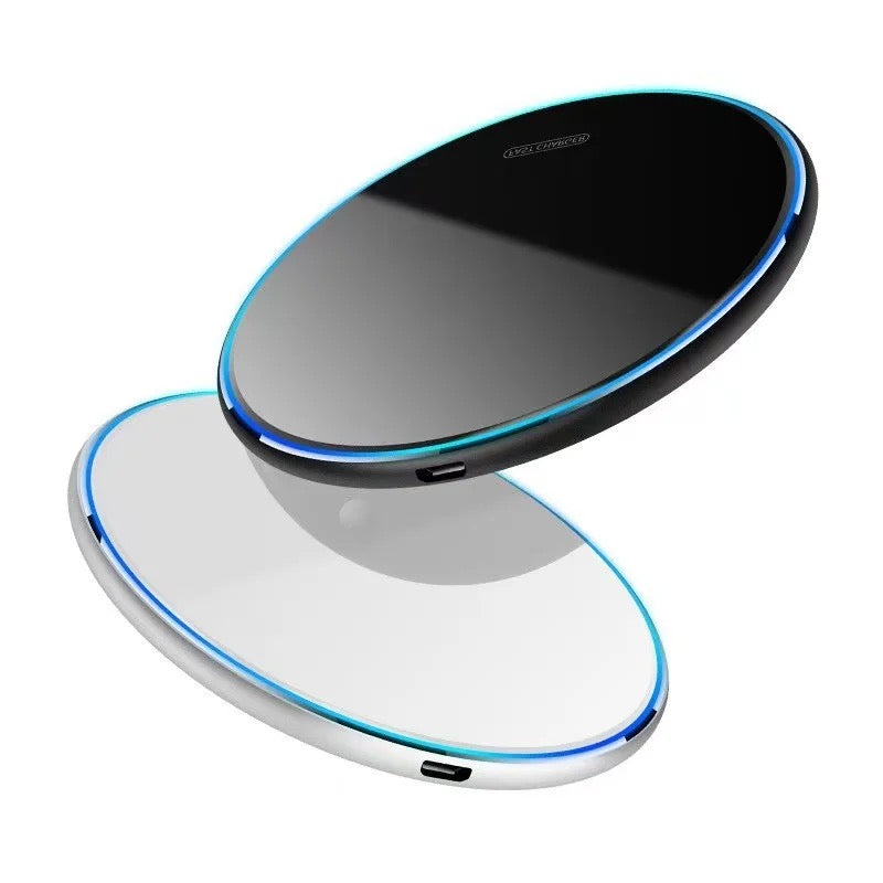 15W Qi Wireless charging pad for iPhone Samsung