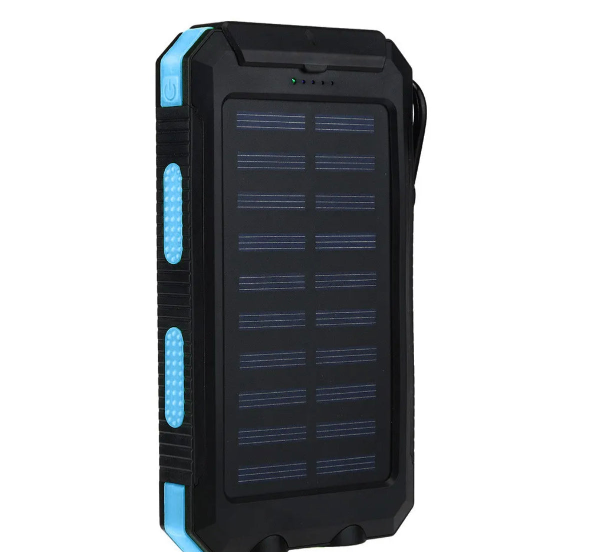 20000mah Solar Waterproof Power Bank with LED Flash light