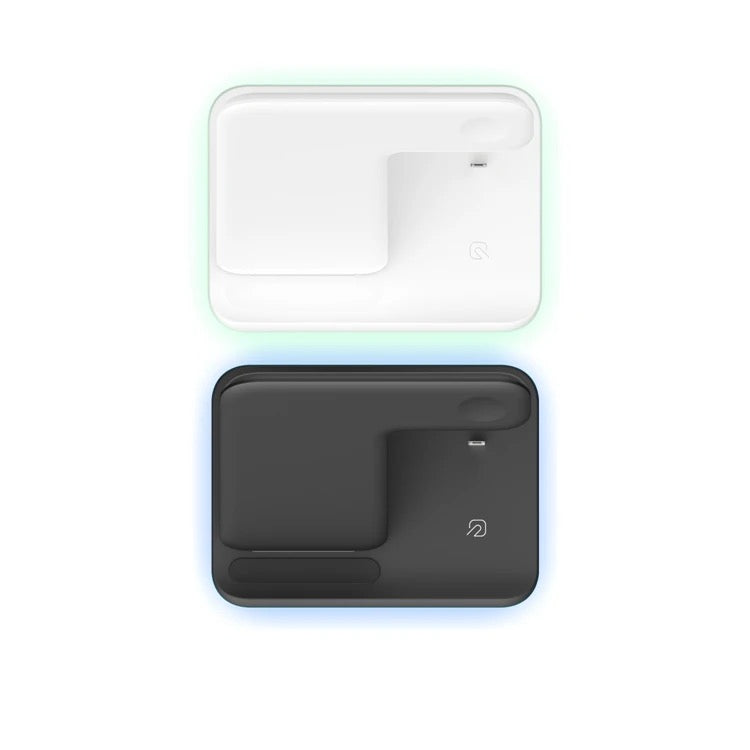 15W Fast Wireless Charger stand 3 in 1. Foldable. iPhone, Air pods, IWatch- Charge All at the Same Time