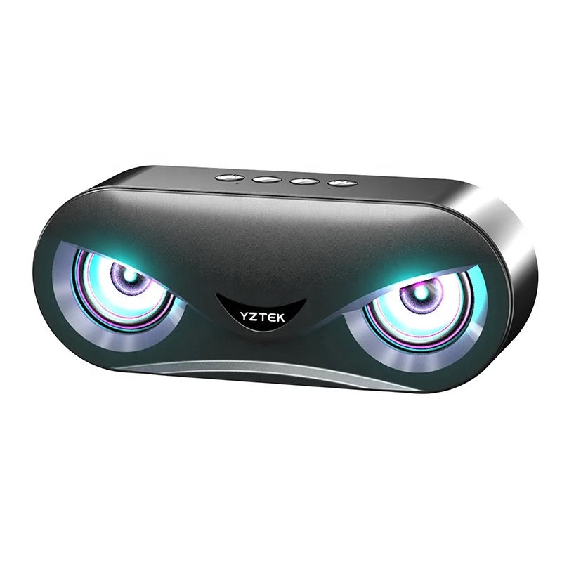 Led Owl Eyes Bluetooth Speaker. BT Speaker with Great sound & Bass.