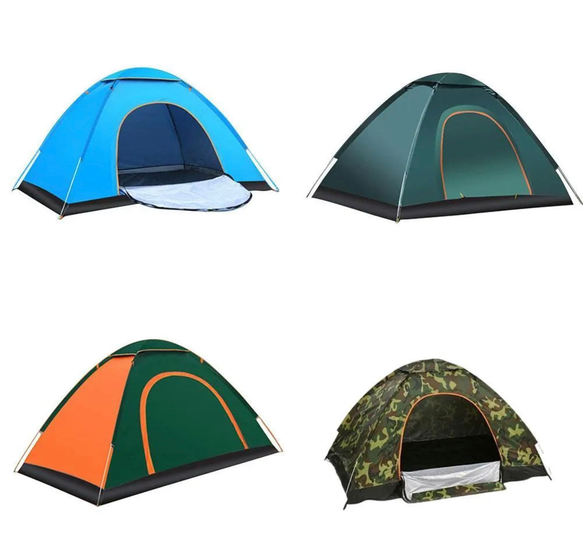 2-3 Adults portable Camping Tent