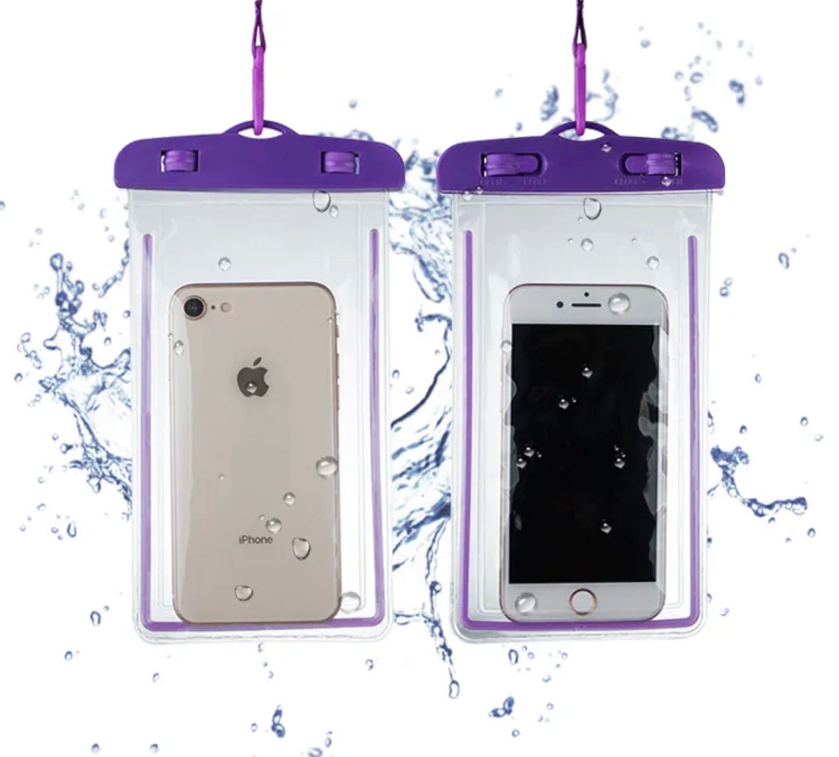4 in 1 Bundle Family Deal. Universal PVC Waterproof smart phone bag phone case - camping