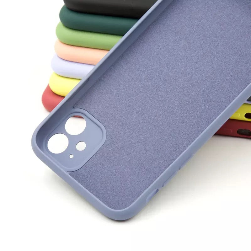 Silicone Soft Case For IPhone 14 pro