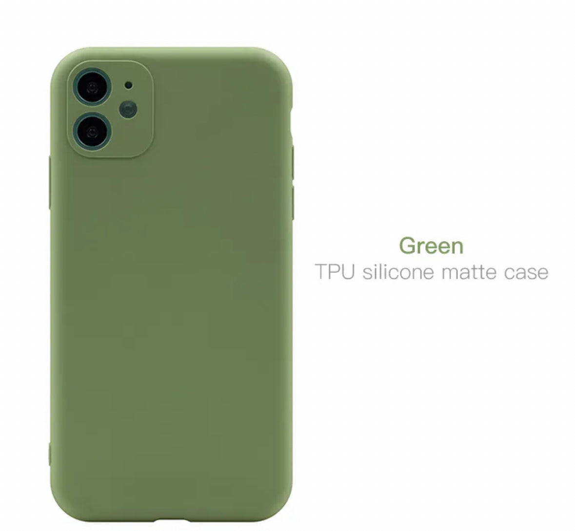 Silicone Soft Case For IPhone 14 pro