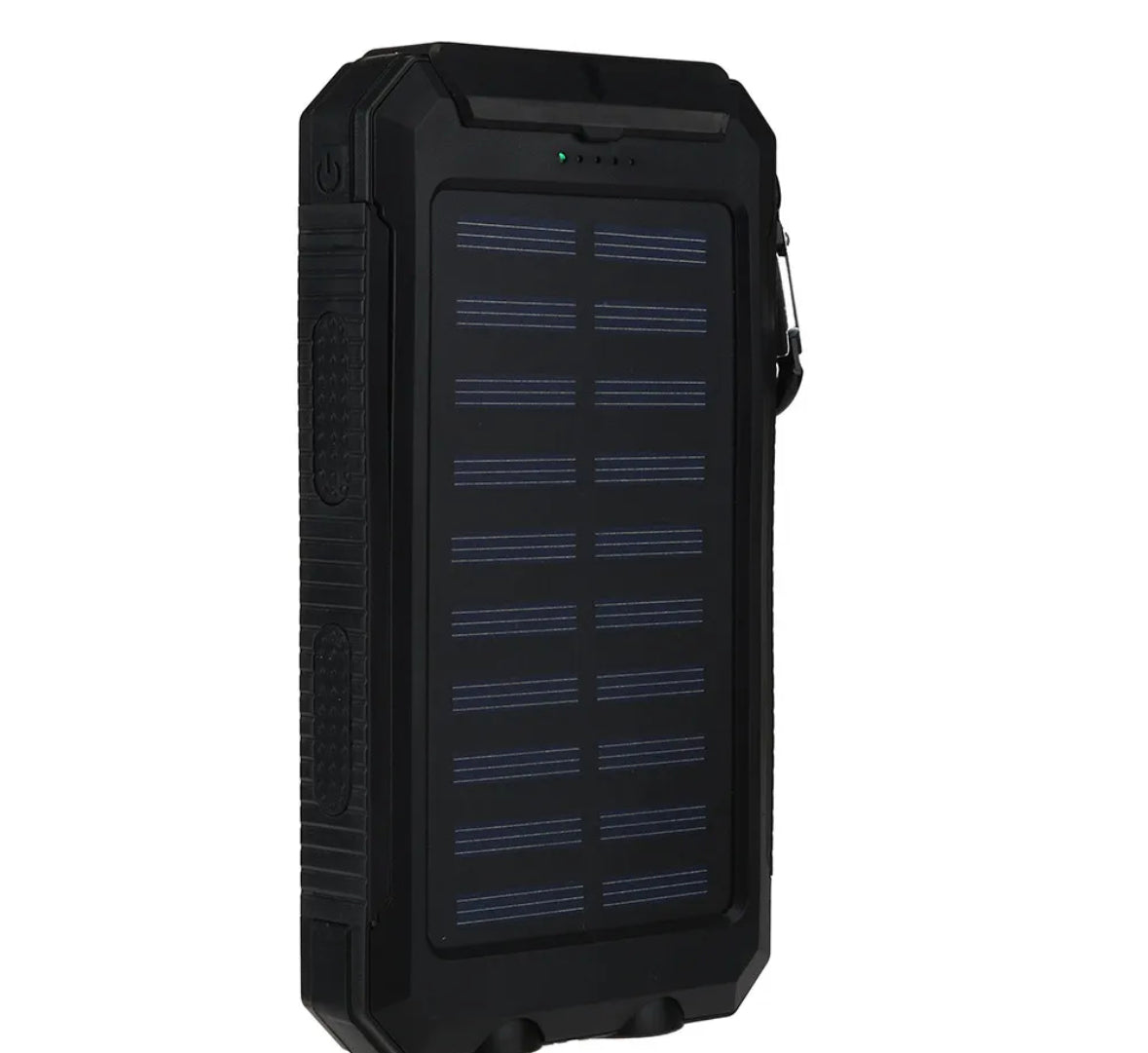 20000mah Solar Waterproof Power Bank with LED Flash light