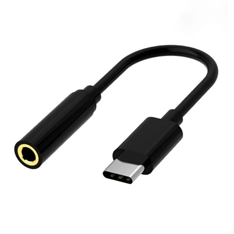 2 in 1 pack.Type-c to 3.5mm audio aux cable