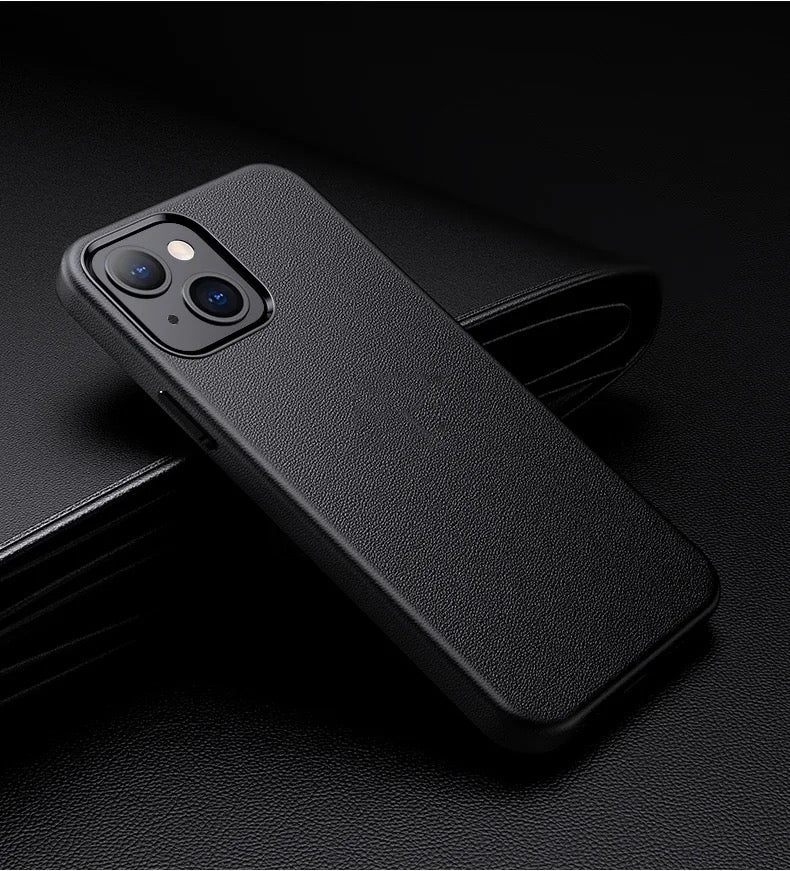 2 Leather phone cases pack. iPhone 14 pro and 14 pro max