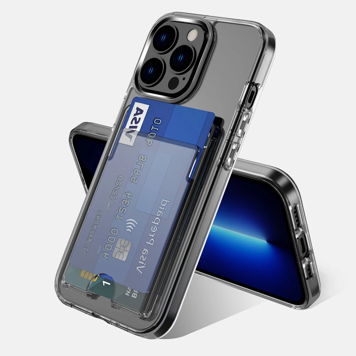 Credit Card Holder Case for iPhone 14 series