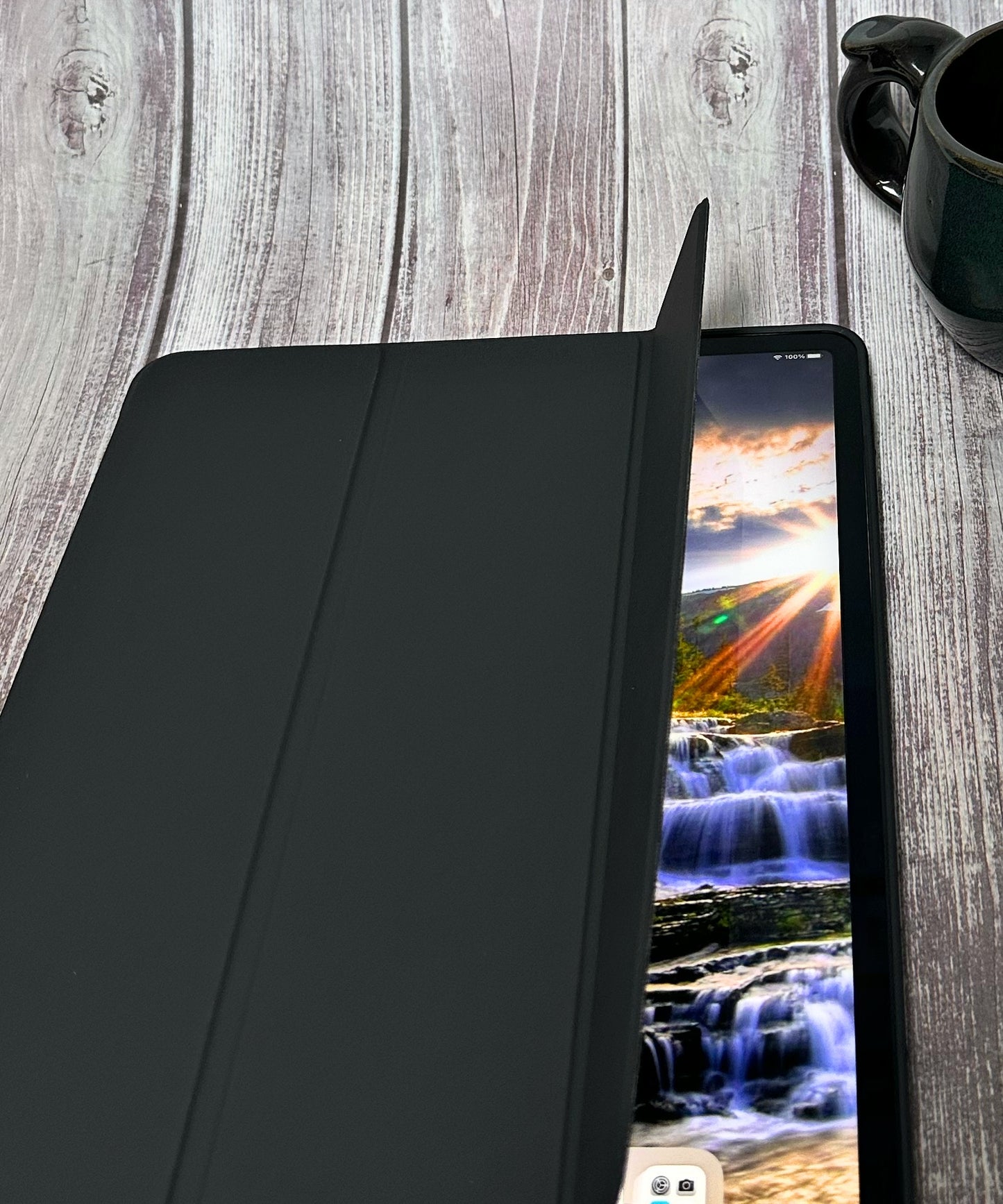 ipad Leather Flip case.