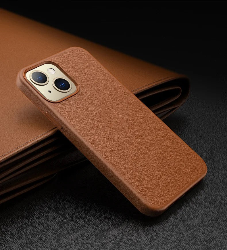 2 Leather phone cases pack. iPhone 14 pro and 14 pro max