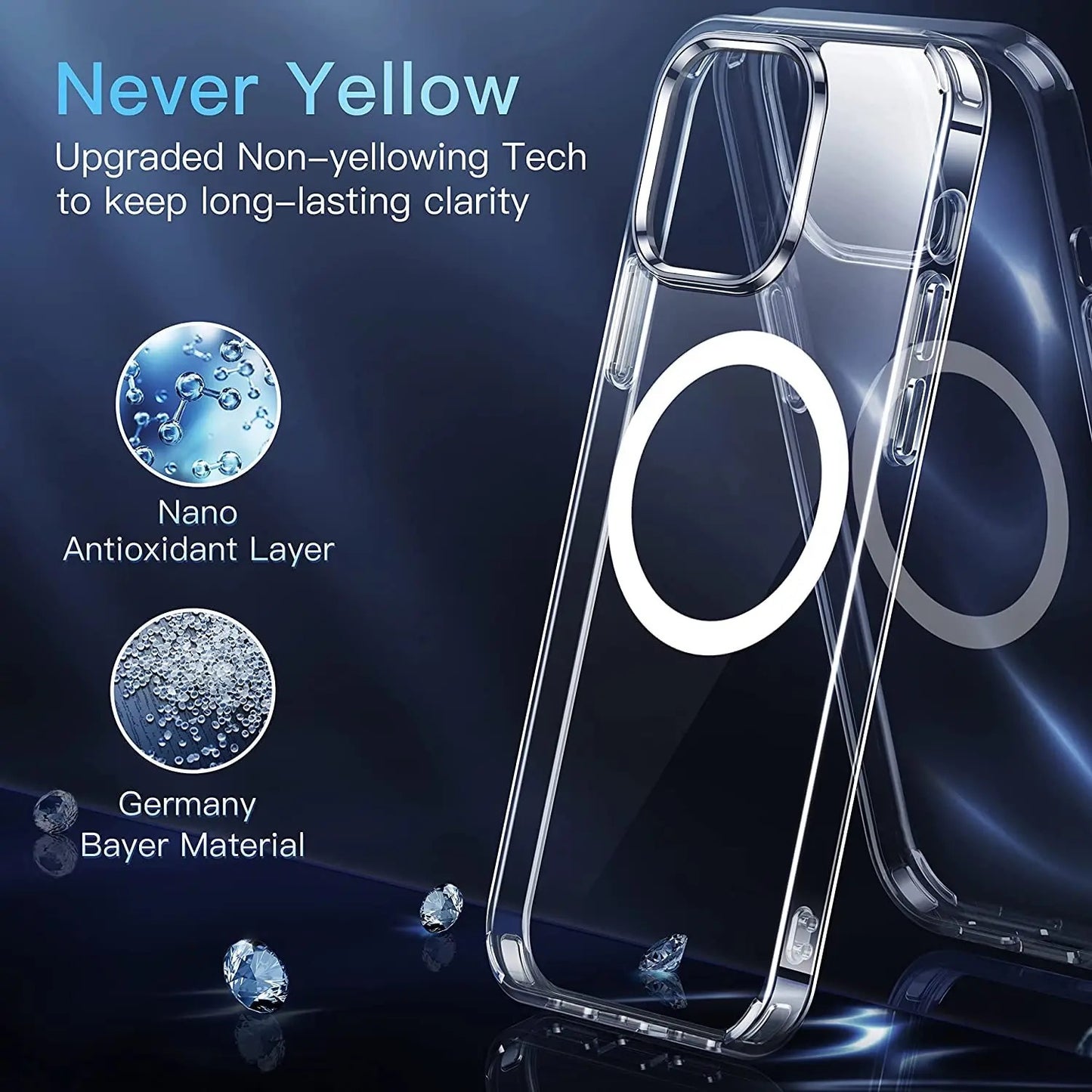IPHONE 14 MAGNETIC CASE