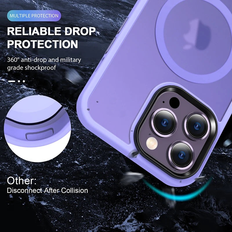 Skin Feel iPhone 14 series Magnetic phone case.