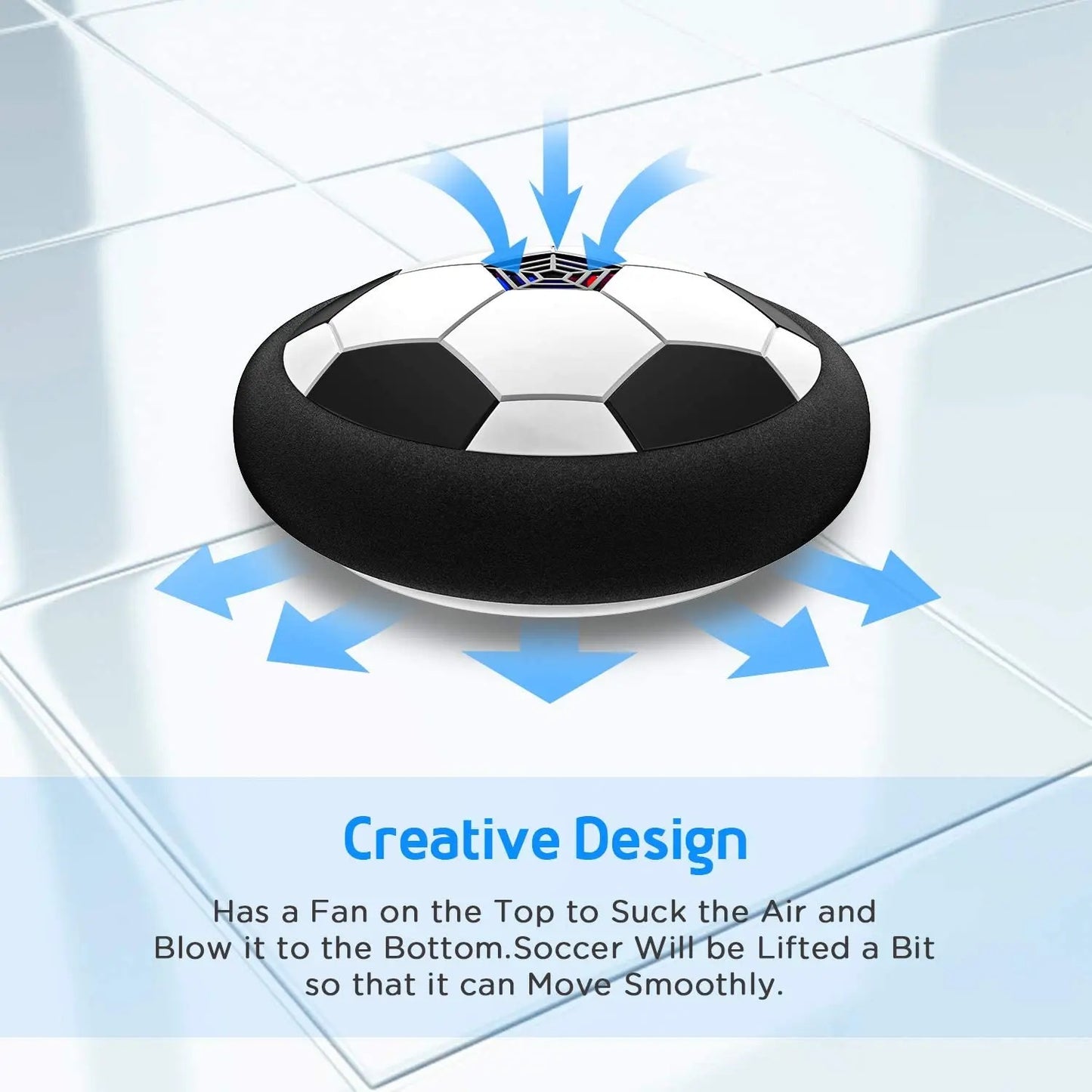 Led Hover Soccer Ball for kids