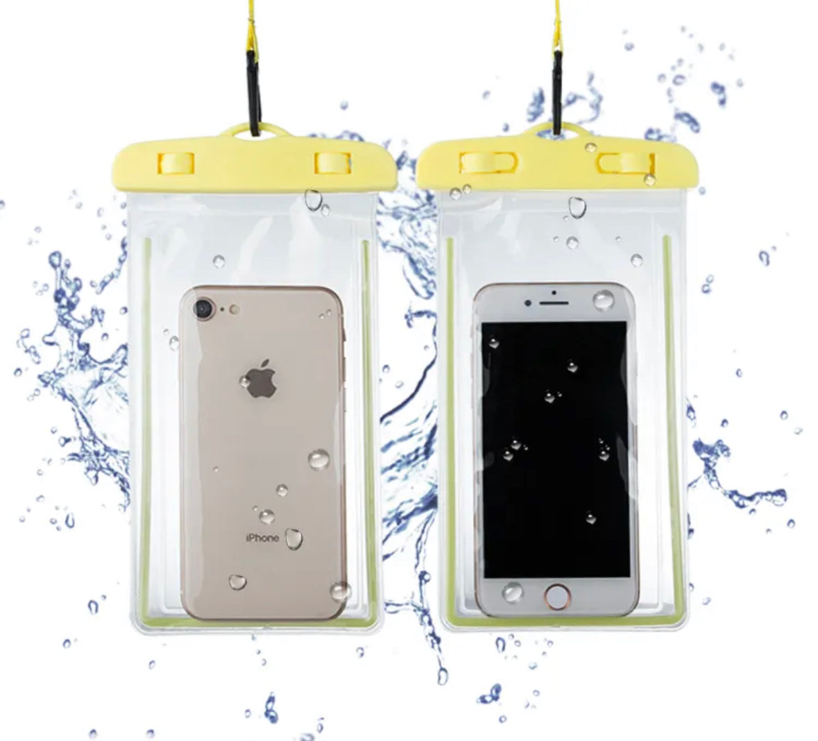 4 in 1 Bundle Family Deal. Universal PVC Waterproof smart phone bag phone case - camping