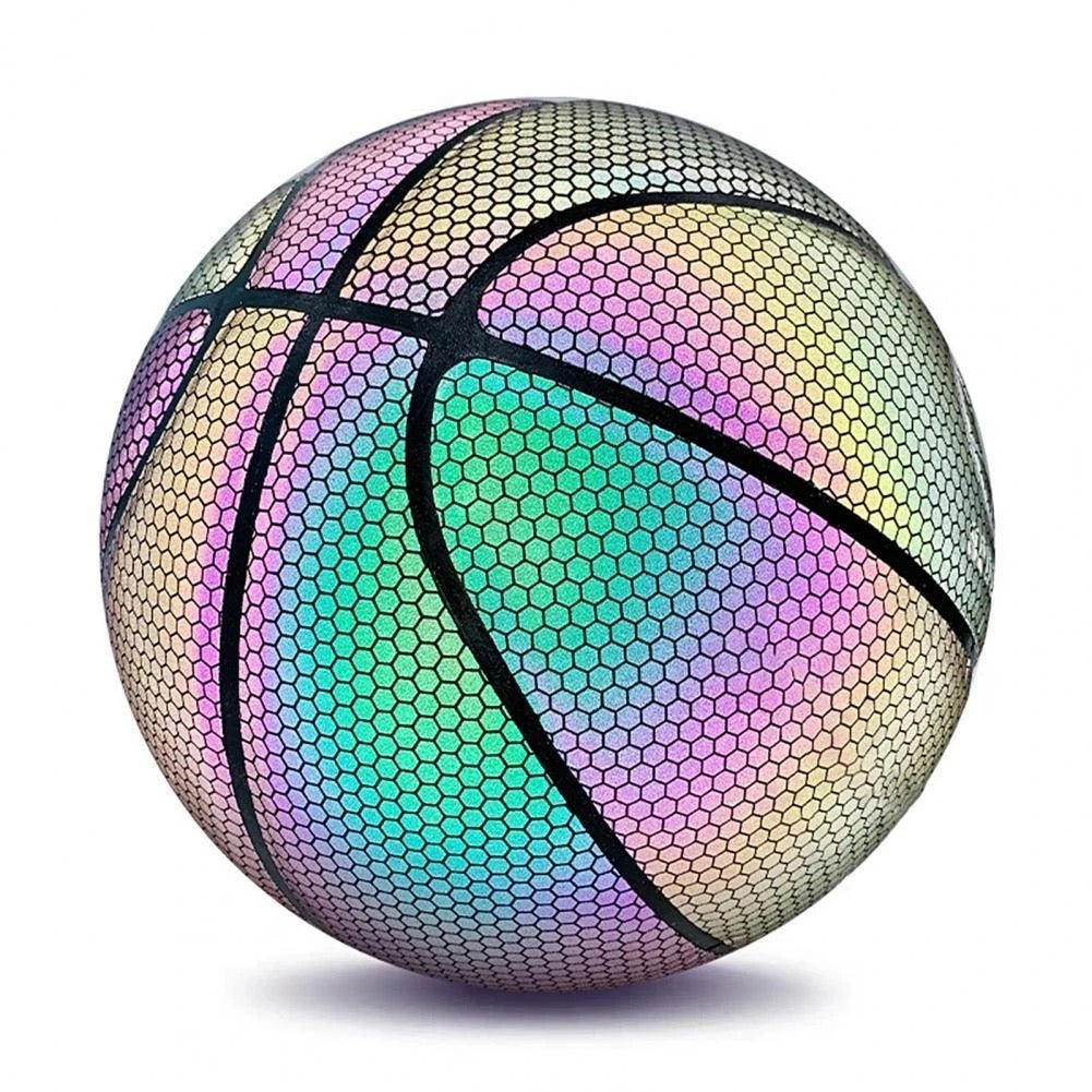 Reflective Luminous Basketball