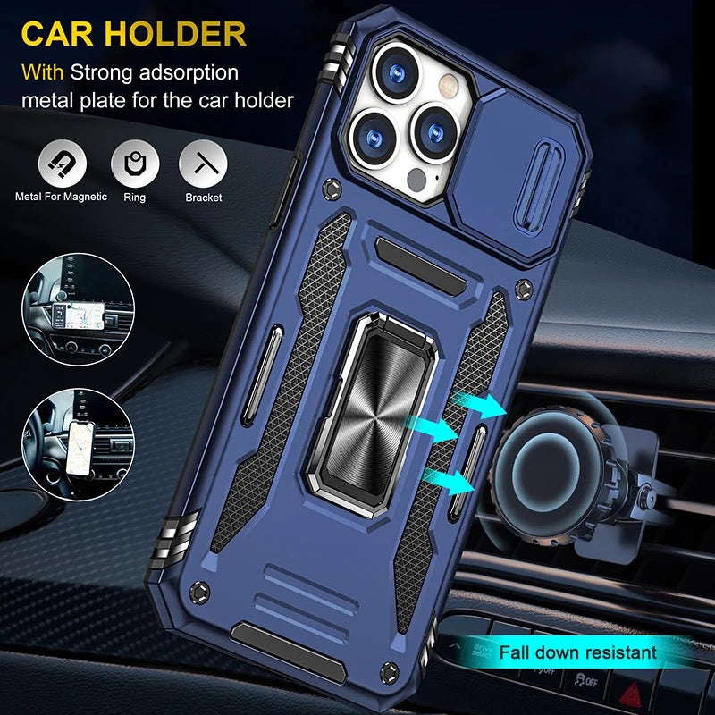 Shockproof Case With Kick Stand For iPhone 14 pro & Pro Max