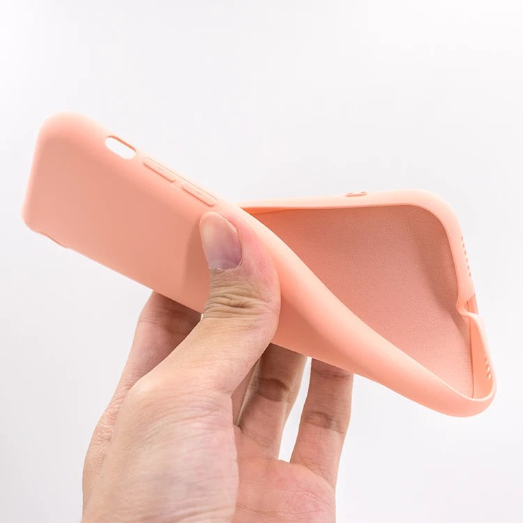 Silicone Soft Case For IPhone 14 pro
