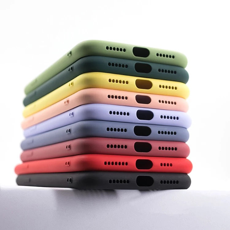 Silicone Soft Case For IPhone 14 pro