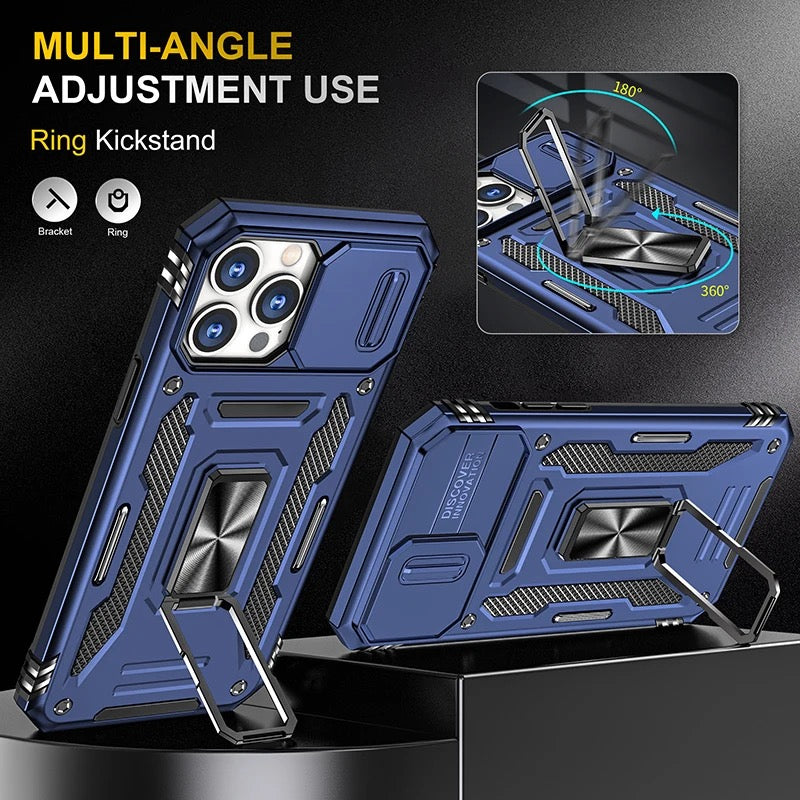 Shockproof Case With Kick Stand For iPhone 14 pro & Pro Max