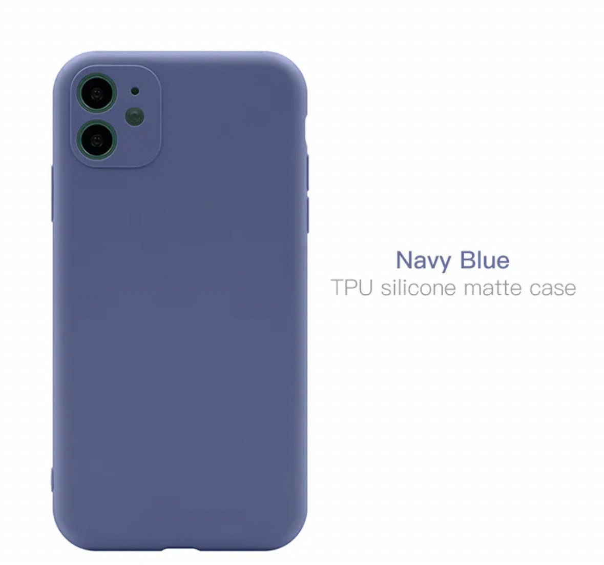 Silicone Soft Case For IPhone 14 pro