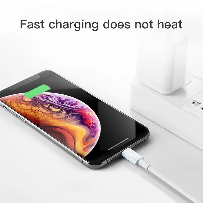 2 in 1 pack Usb- lighting cables set