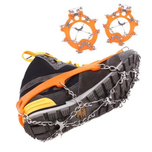 Outdoor Shoe Spikes for Snow and Climbing