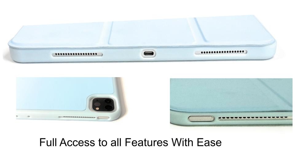 ipad Leather Flip case.
