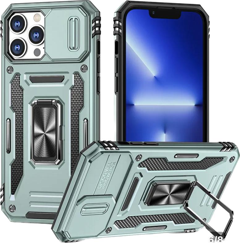 Shockproof Case With Kick Stand For iPhone 14 pro & Pro Max